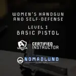 Level One – Women's Basic Pistol / per student