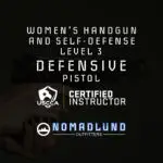 Level Three – Women's Defensive Pistol / per student
