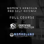 Women's Handgun and Self-Defense - Full Course / per student