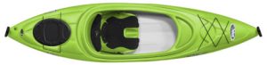 Pace 100x 10' Kayak (Green) Rental