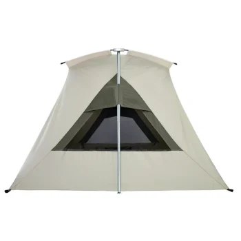 8.5ft. x 6ft. Flex-Bow VX Canvas Camping Tent Rental - Image 2