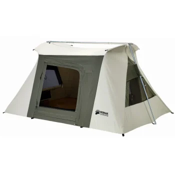 8.5ft. x 6ft. Flex-Bow VX Canvas Camping Tent Rental
