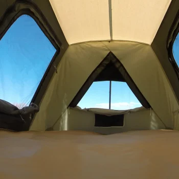 8.5ft. x 6ft. Flex-Bow VX Canvas Camping Tent Rental - Image 3