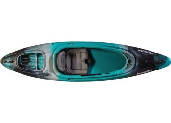 Vapor 10 10' Kayak (Teal/Black) / First Day