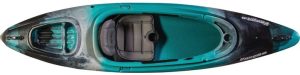 Vapor 10 10' Kayak (Teal/Black) Rental
