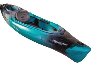 Vapor 10 10' Kayak (Teal/Black) / First Day - Image 3