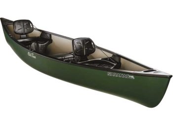 Saranac 146 14' 6" Canoe (Green/Black) / First Day - Image 3