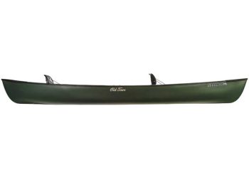 Saranac 146 14' 6" Canoe (Green/Black) / First Day - Image 2