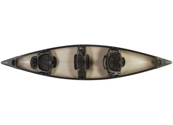 Saranac 146 14' 6" Canoe (Green/Black) / First Day