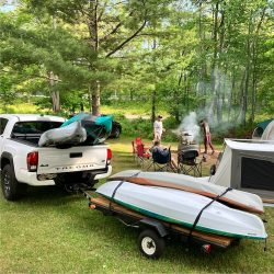 4ft. x 8ft. Kayak/Canoe Trailer Rental