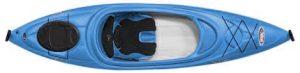 Pace 100x 10' Kayak (Blue) Rental