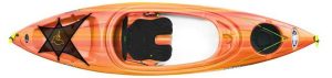 Argo 100x 10' Kayak (Orange/Yellow) Rental