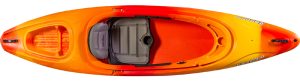 Vapor 10 10' Kayak (Orange/Yellow) Rental