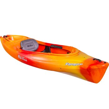 Vapor 10 10' Kayak (Orange/Yellow) Rental - Image 3