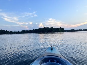 Spectacle Lake Paddle (6:30pm to 8:30pm)