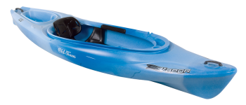 Vapor 10 10' Kayak (Blue/White) Rental - Image 2
