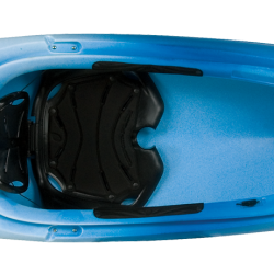 Vapor 10 10' Kayak (Blue/White) Rental