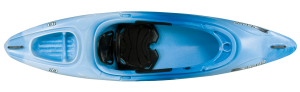 Vapor 10 10' Kayak (Blue/White) Rental