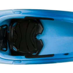Vapor 10 10' Kayak (Blue/White) Rental
