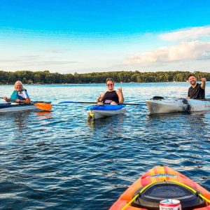 Spectacle Lake Paddle (12pm to 2pm)