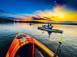 Spectacle Lake Paddle (6:30pm to 8:30pm)